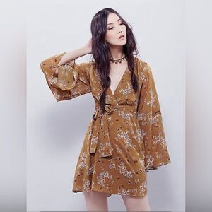 COPY - Free People Lilou Dress in Toffee